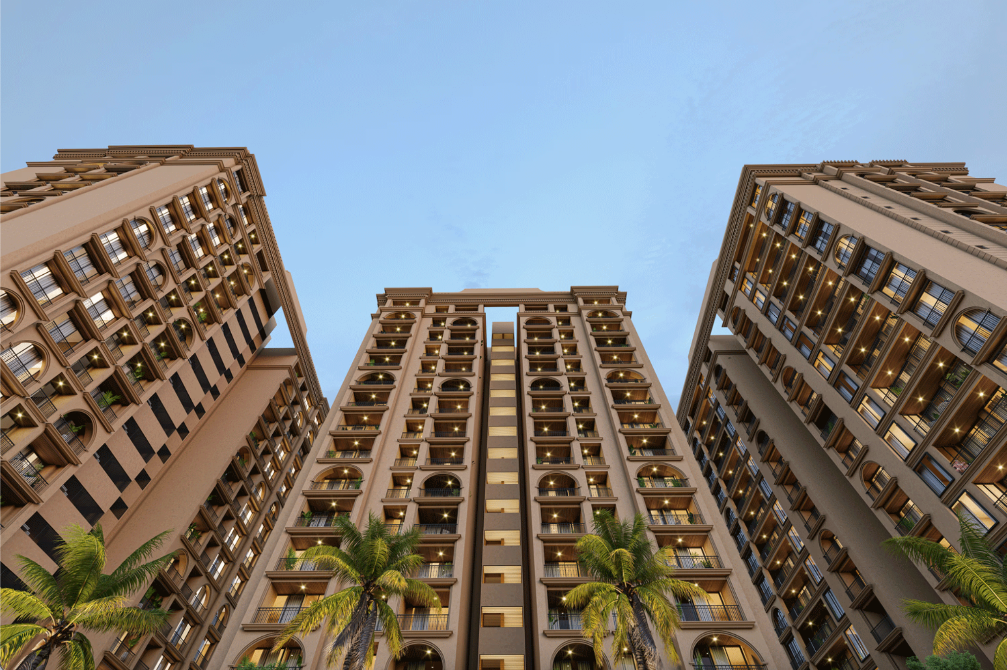 3 BHK Flat / Apartment for Sale in Sikar Road, Jaipur