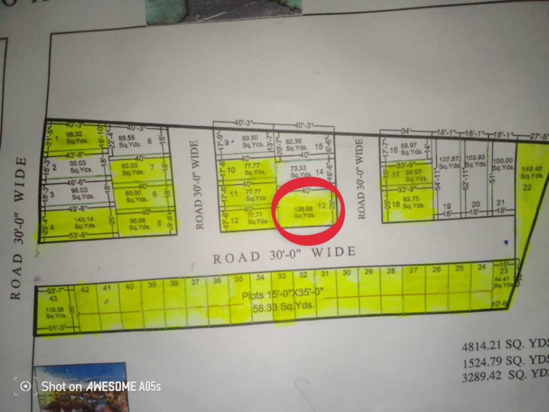 77.77 Sq-yrd Residential Land/ Plot for Sale in Ring Road, Jaipur