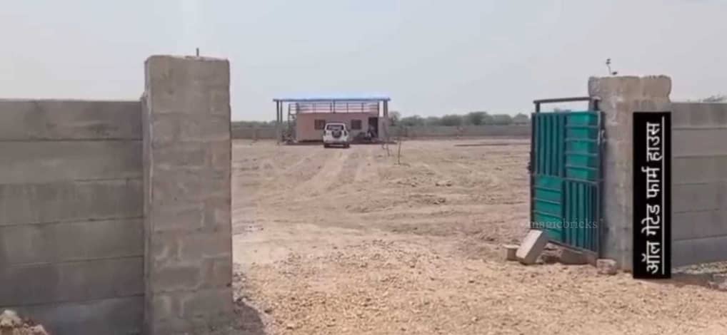1 BHK 500 Sq-yrd Farm House for Sale in Ajmer Road, Jaipur
